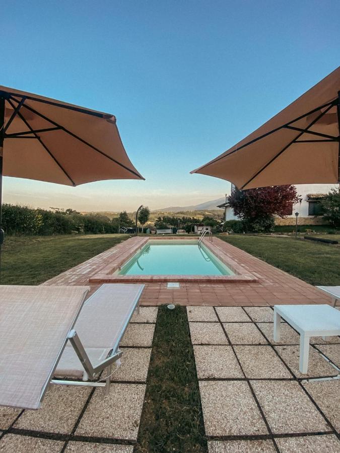 Bed & Breakfast Le Coccinelle Bed and Breakfast Rosciano  Buitenkant foto