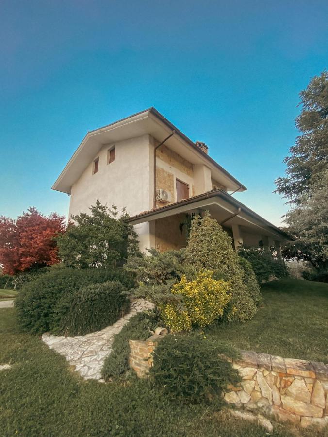 Bed & Breakfast Le Coccinelle Bed and Breakfast Rosciano  Buitenkant foto