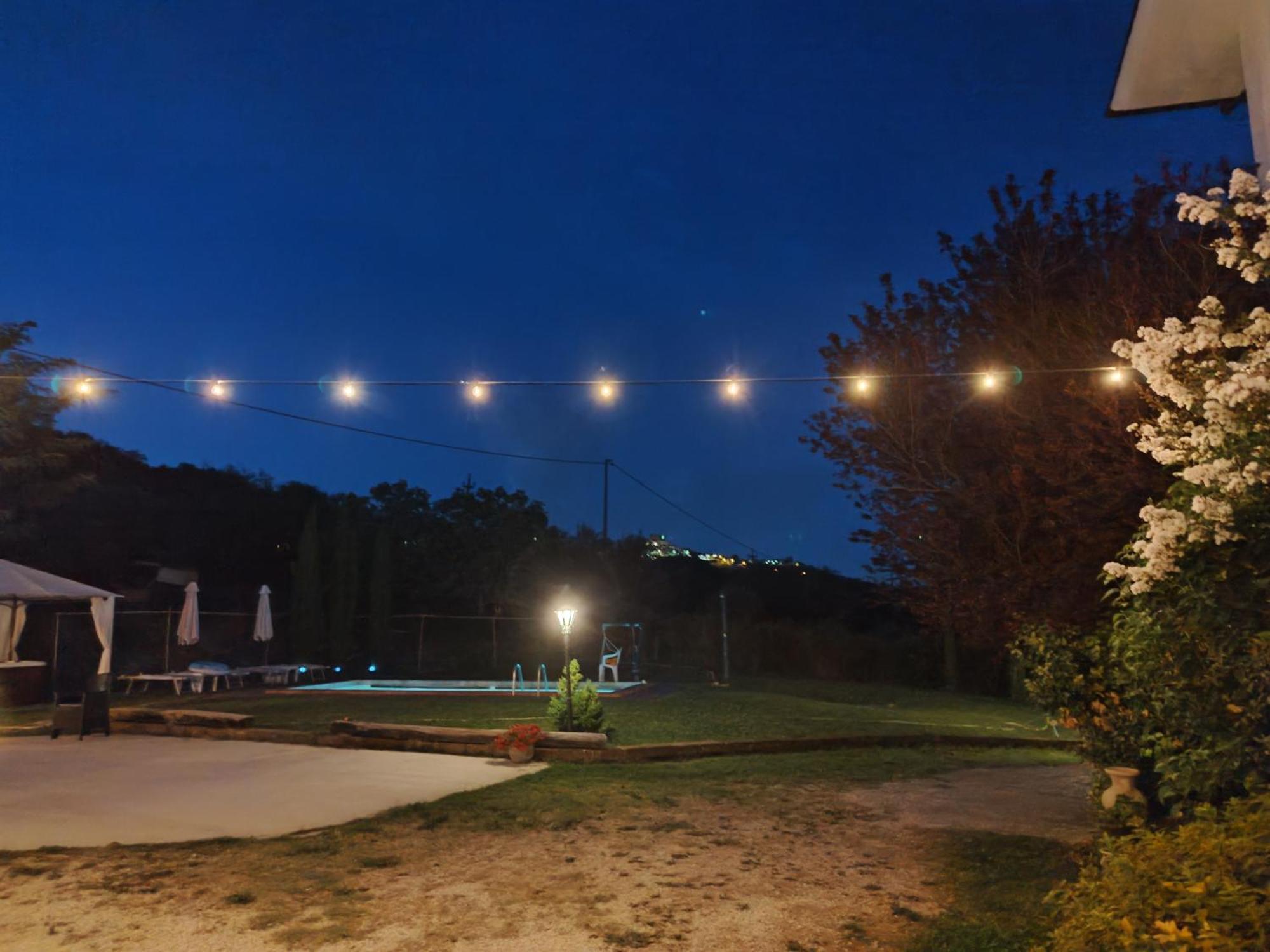 Bed & Breakfast Le Coccinelle Bed and Breakfast Rosciano  Buitenkant foto
